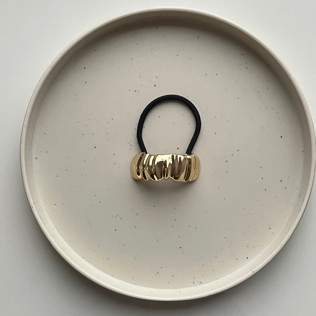 Wave Cuff Hair Tie