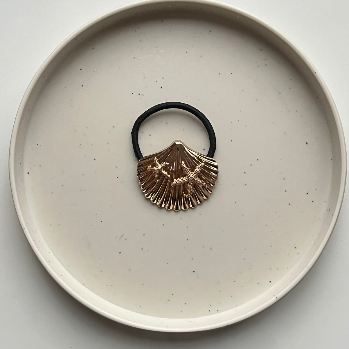 Sea Shell Hair Tie
