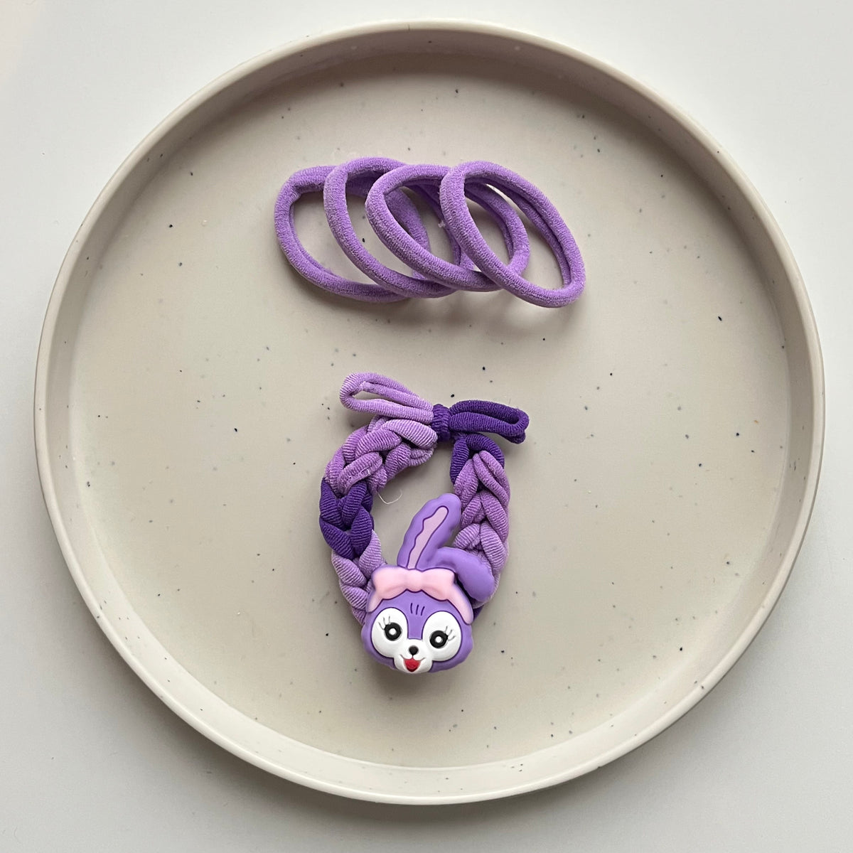 Pochacco Penguin Hair Tie Set – 4 Basic + 1 Fancy